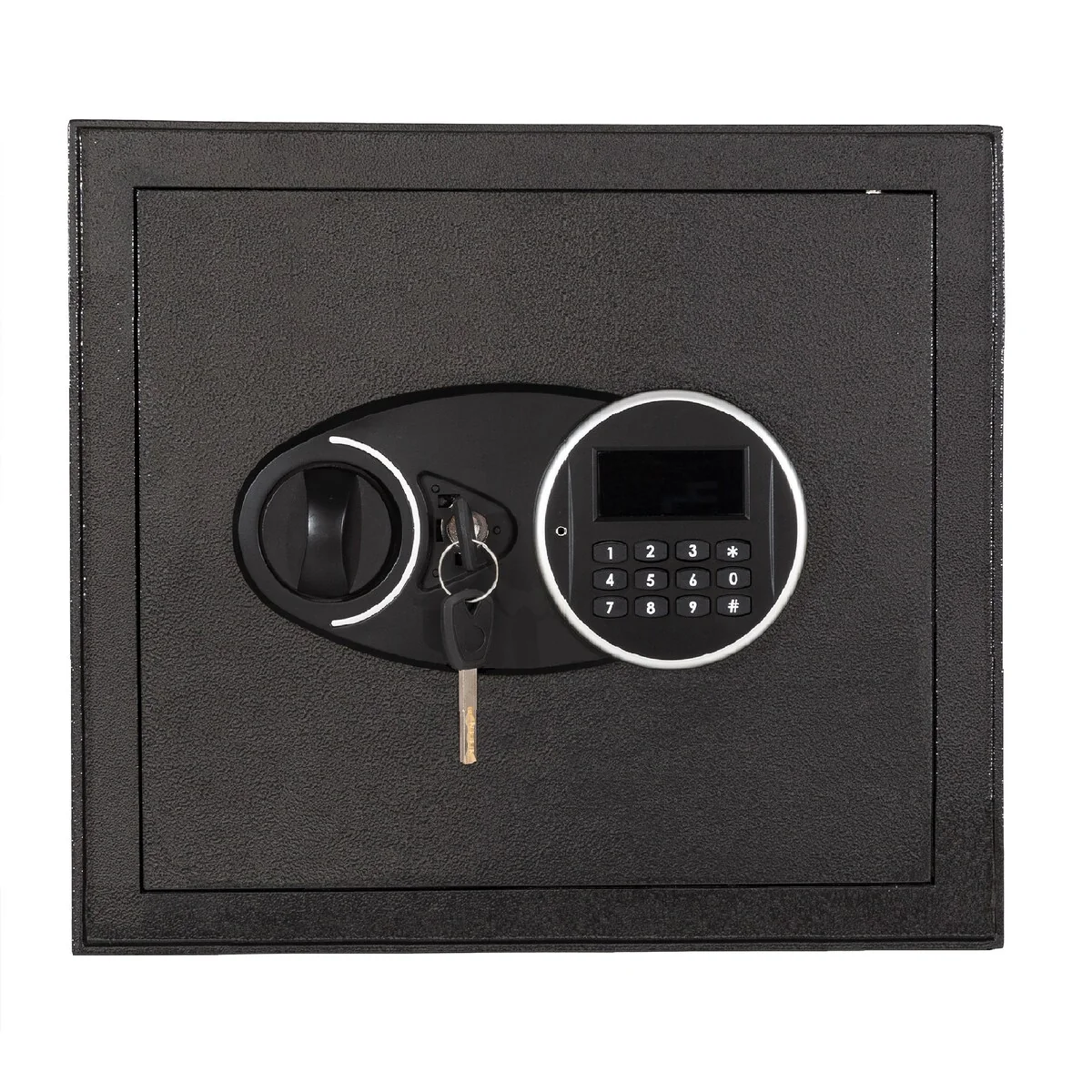 Nestfair Digital Electronic Security Safe Box Home Office Hotel Business Jewelry Money Box - Black - 13.8 W x 13 D x 14.2 H