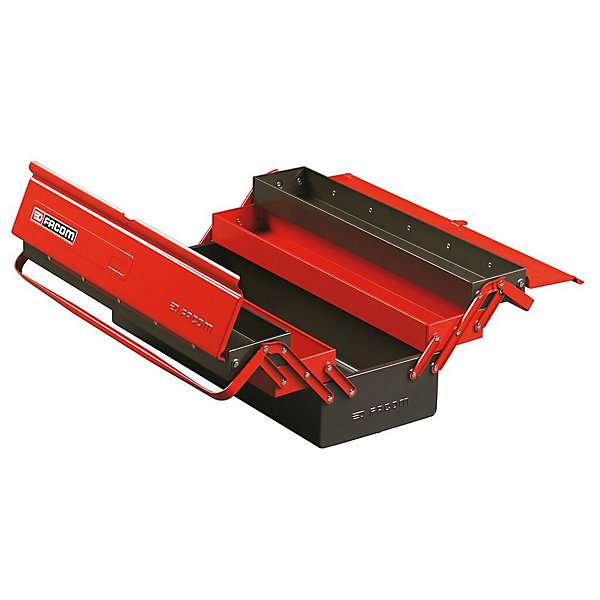 Boîte à outils métallique 5 Cases Grand Volume FACOM BT.13GPB