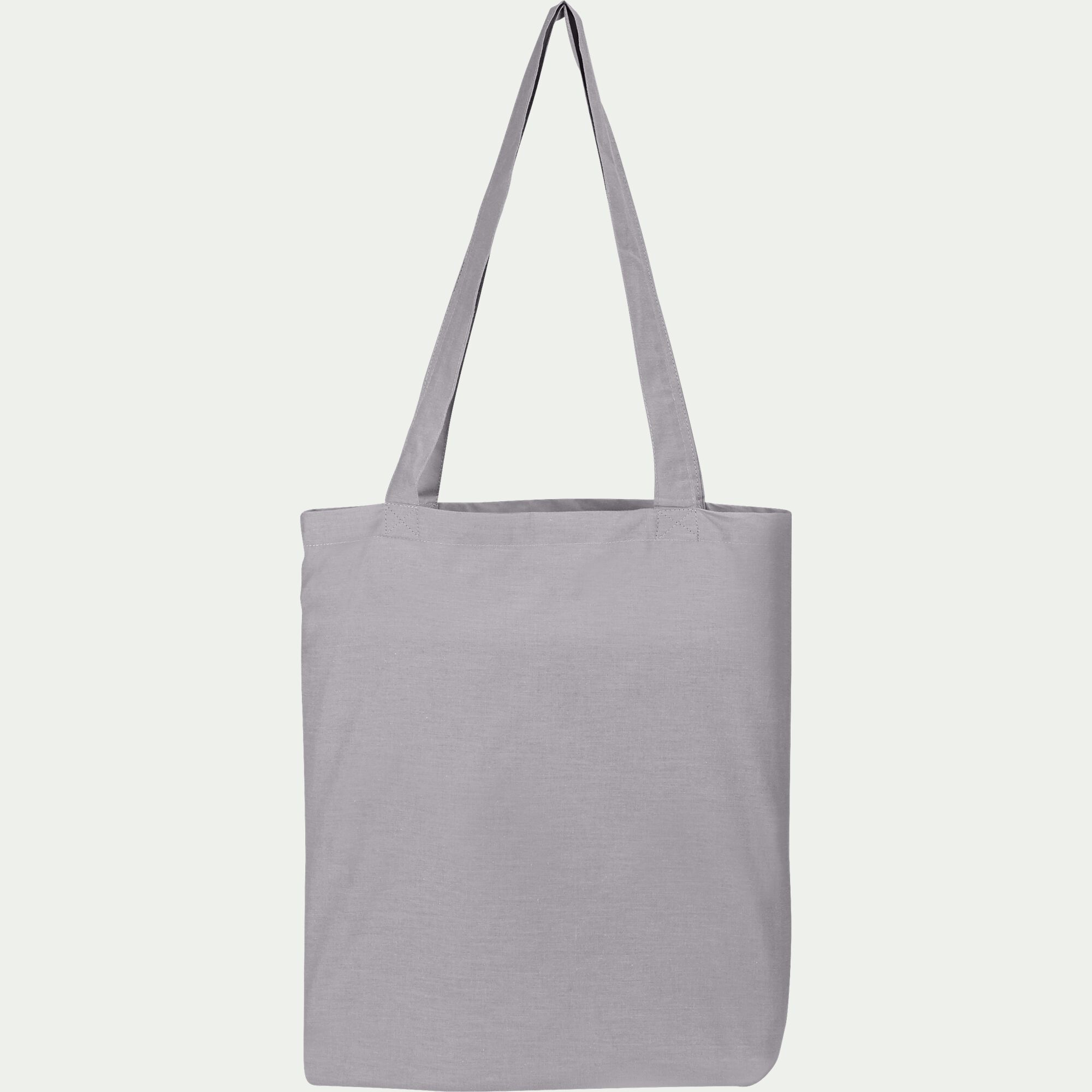 CALANQUES - Housse de couette en coton 240x220cm - gris restanque