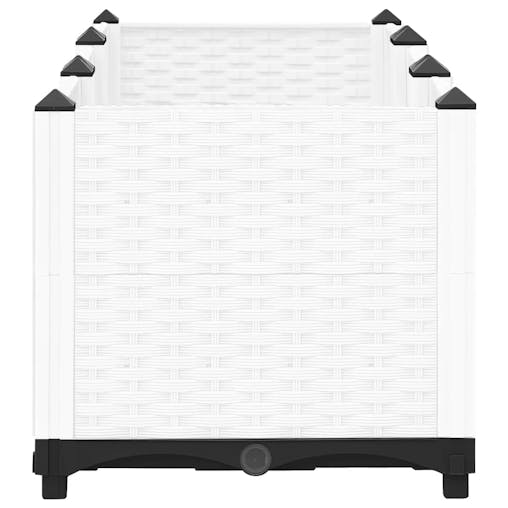 NNEVL Raised Bed 120x40x38 cm Polypropylene