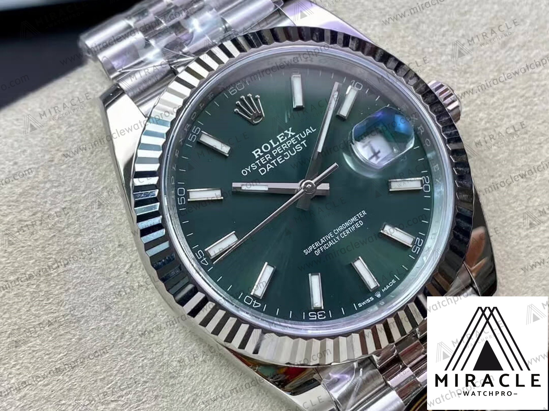 ROLEX-Datejust-ref.M126334-0028-Elite Clone-41mm-Replica Watch