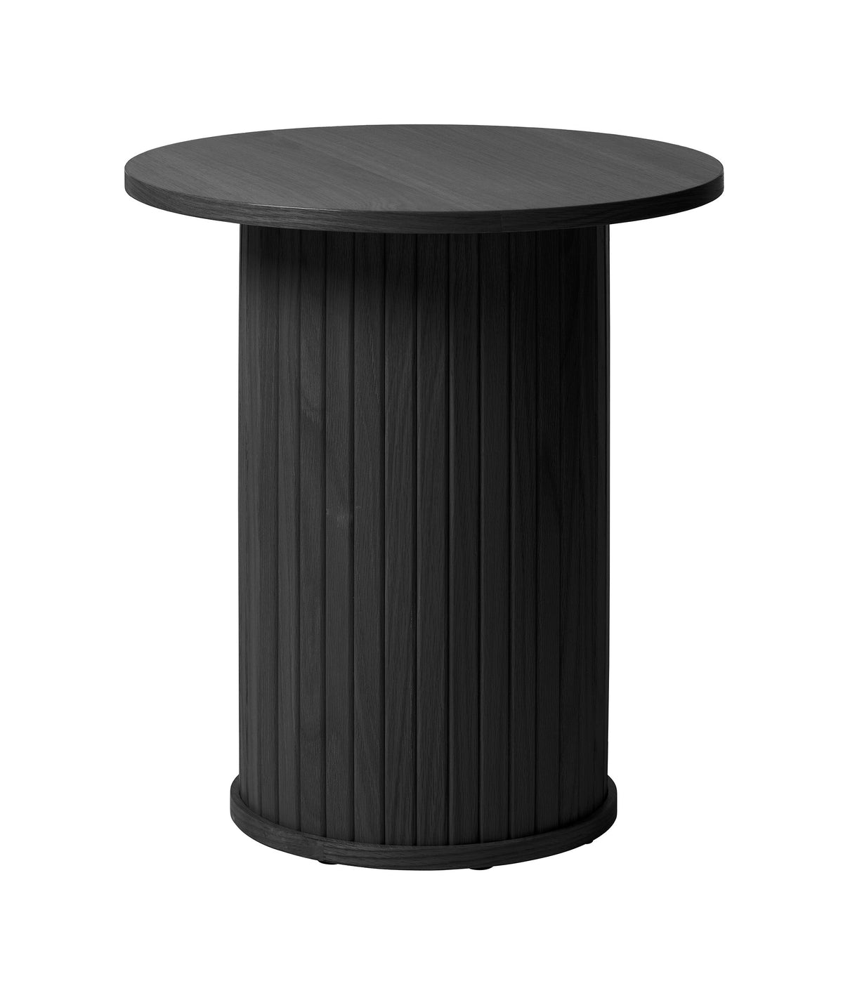 Rebellenclub Bijzettafel Taree - ø50 cm - Zwart