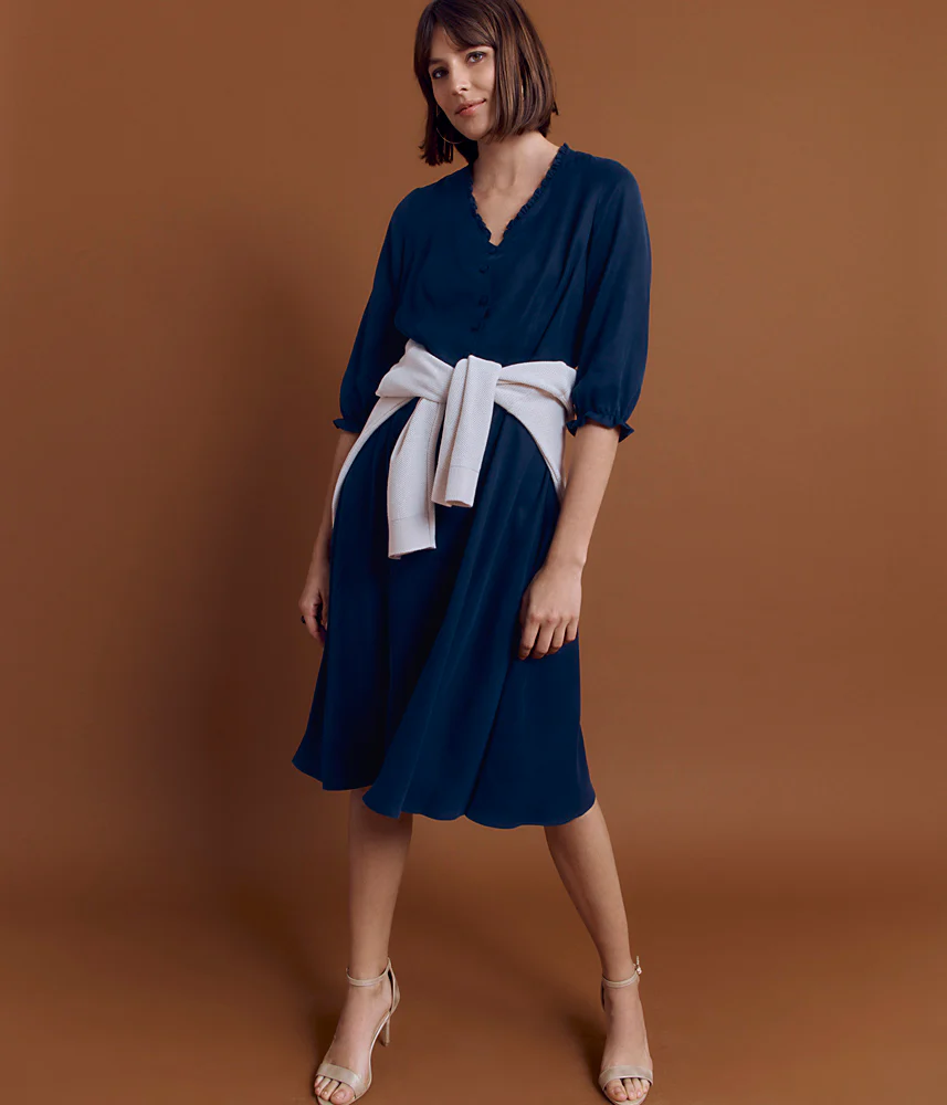 Robe fluide RIMINETTE/84184/312