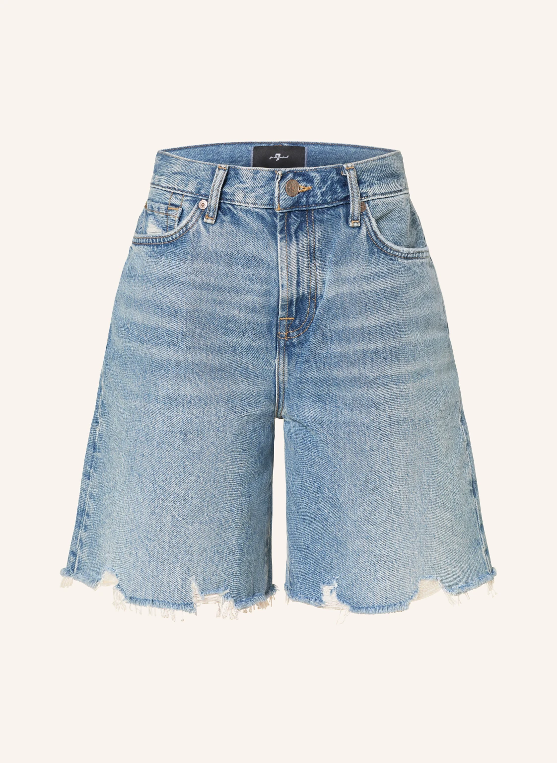 7 for all mankind Jeansshorts LOLA