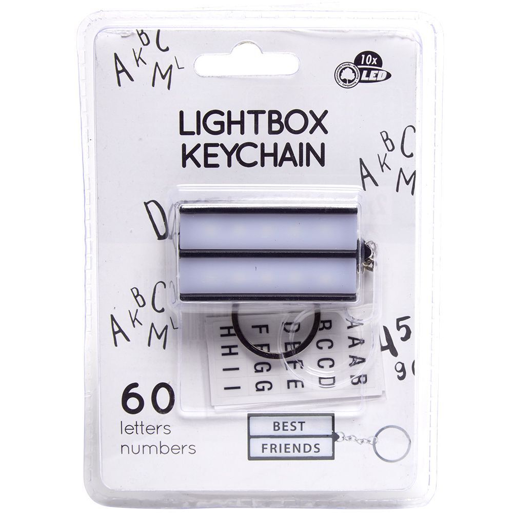Porte clés boÎte lumineuse