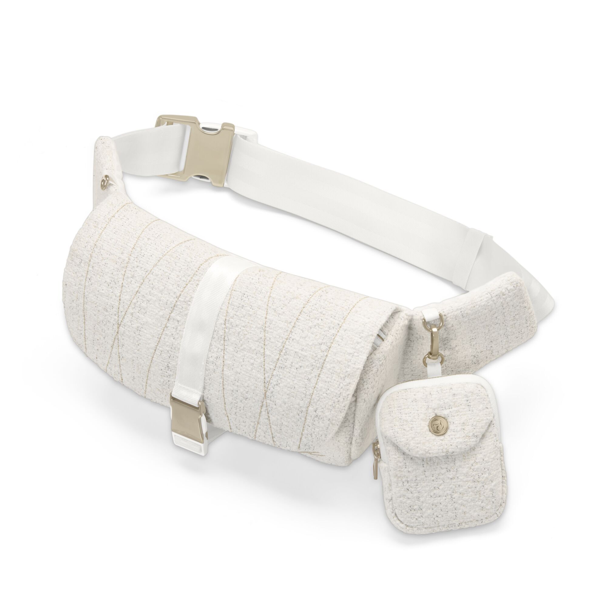 CYBEX Platinum Belt Bag Bouclé