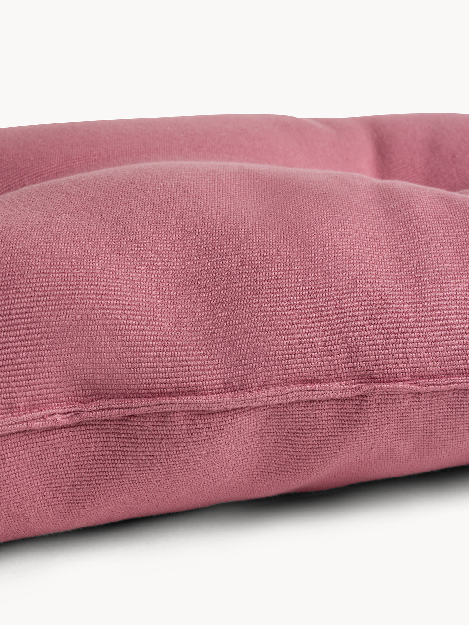 Cuscino 35x60 cm in cotone con bottoni