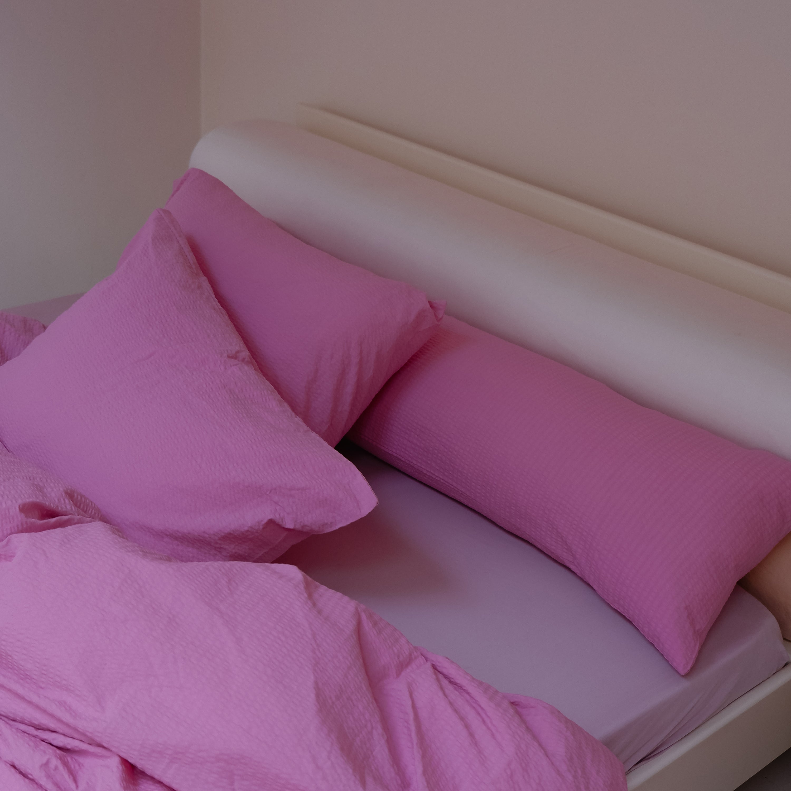 Crisp Sheets Dekbedovertrek 200 x 220 cm - Sunset Pink