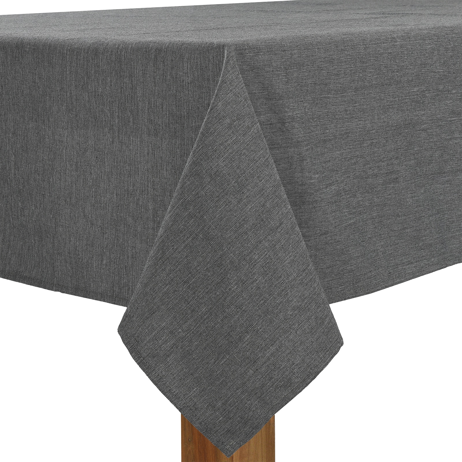 Outdoor-Tischdecke Melange Grau,L 2.200 x B 1.400 mm