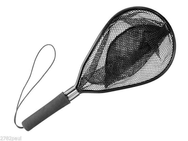 Wilson Live Well Bait Scoop -6 Inch Floating Handle With Eva Grip And Hand Strap