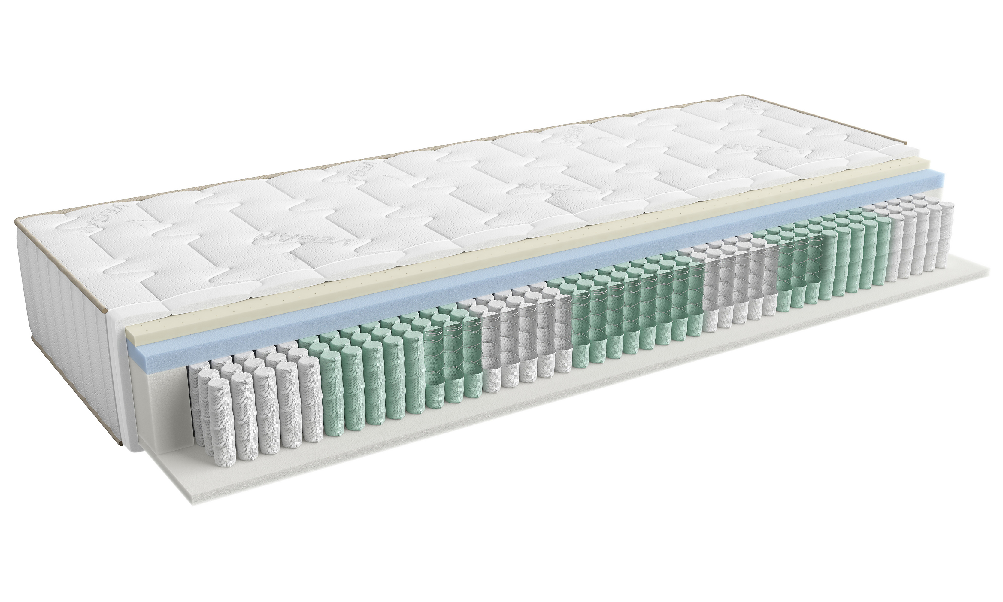 Materac sprężynowy multipocket Erso 120x200 H3