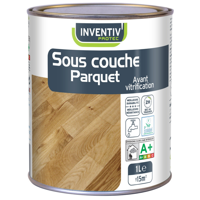 Sous-couche parquet 1 L INVENTIV