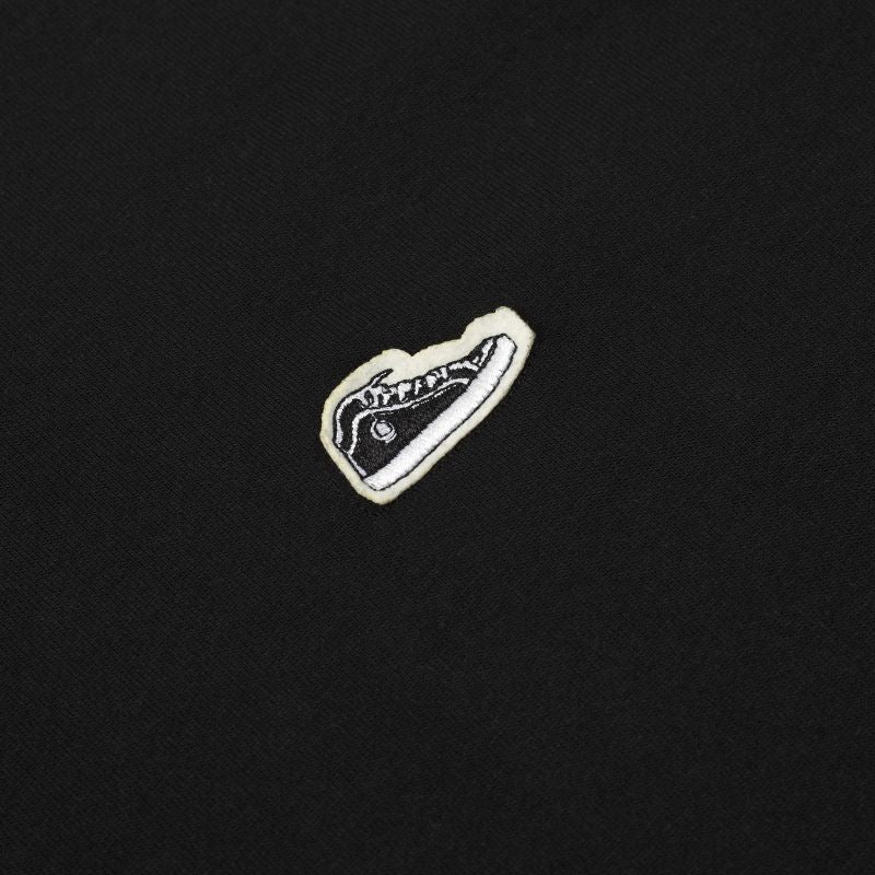 Sanjo Patch Classic T-shirt // Black