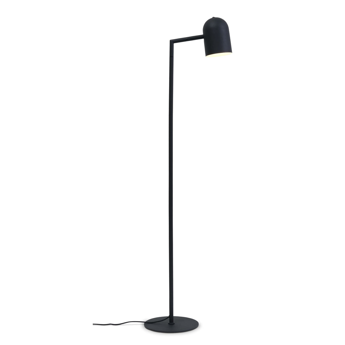 it's about RoMi vloerlamp Marseille - zwart - 40x25x141cm
