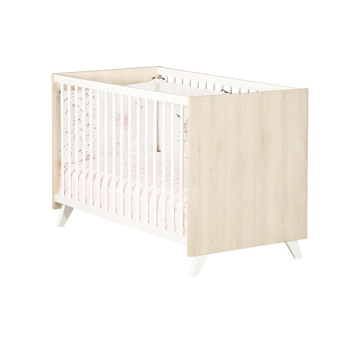 SCANDI - Lit bébé 120x60 en bois