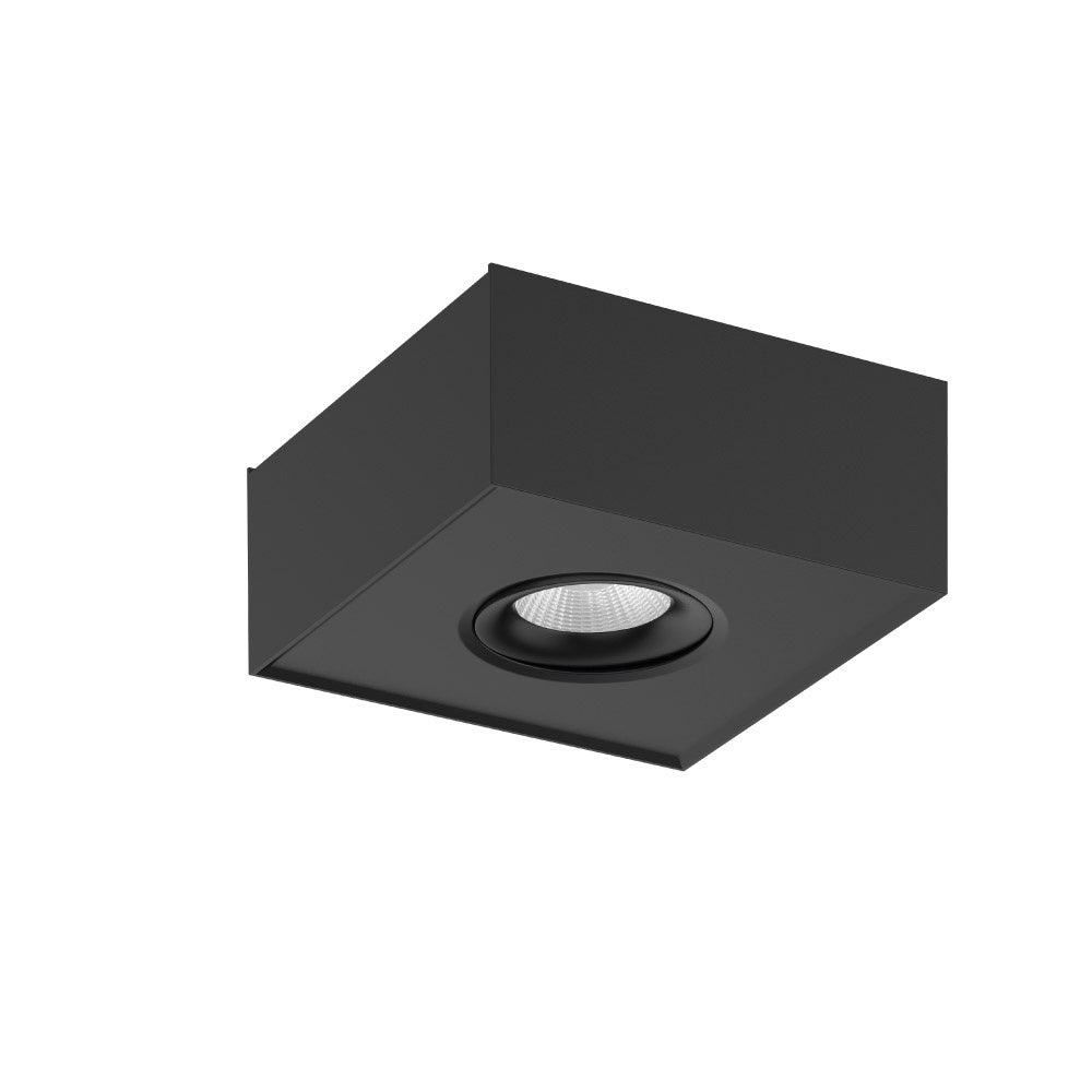 Artdelight spot Brooklyn - 1 lichts - 13.5 x 6  cm - zwart