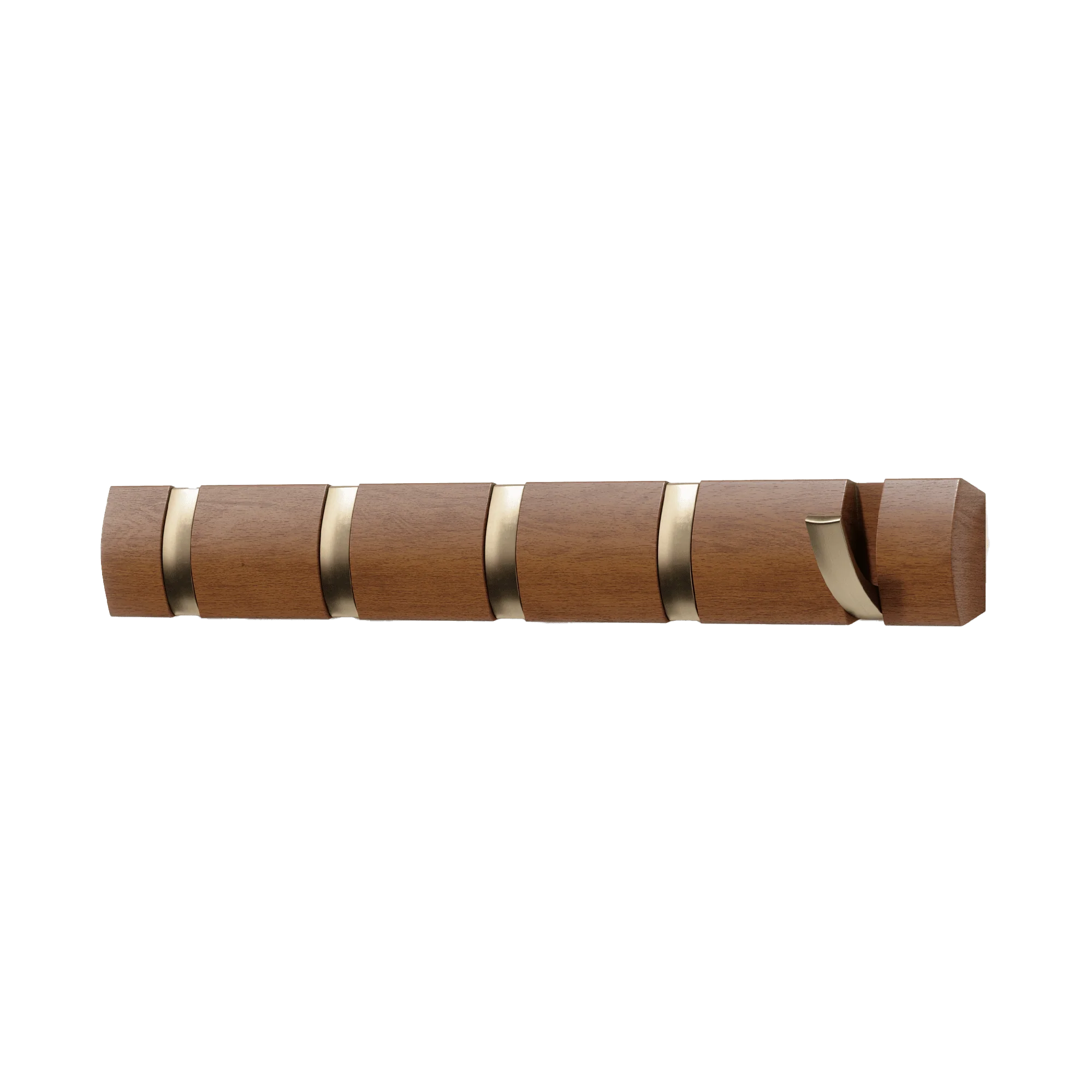 Umbra Patère FLIP HOOK coloris bois
