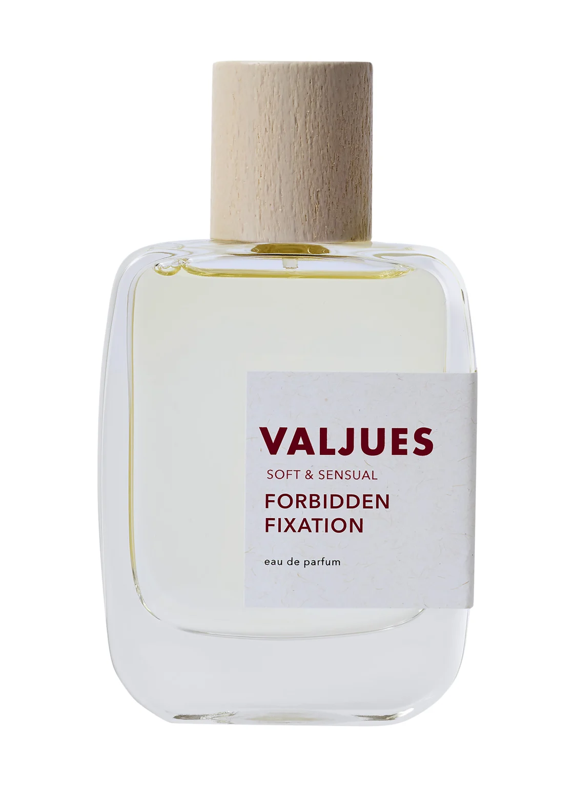 VALJUES FORBIDDEN FIXATION SOFT & SENSUAL