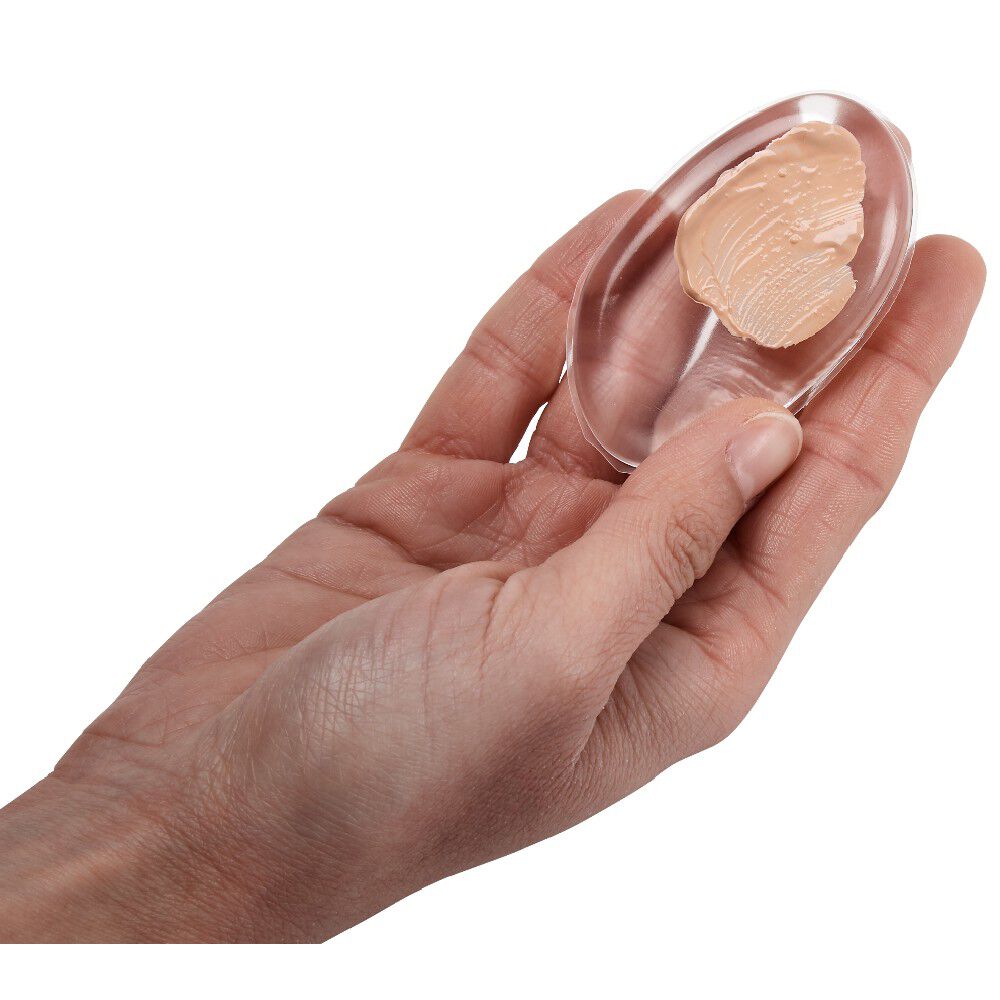 éponge maquillage en silicone
