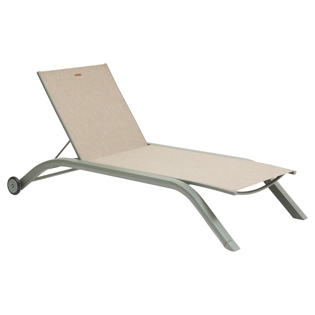 Espreguiçadeira JIMANI cor Badiane e Laurier