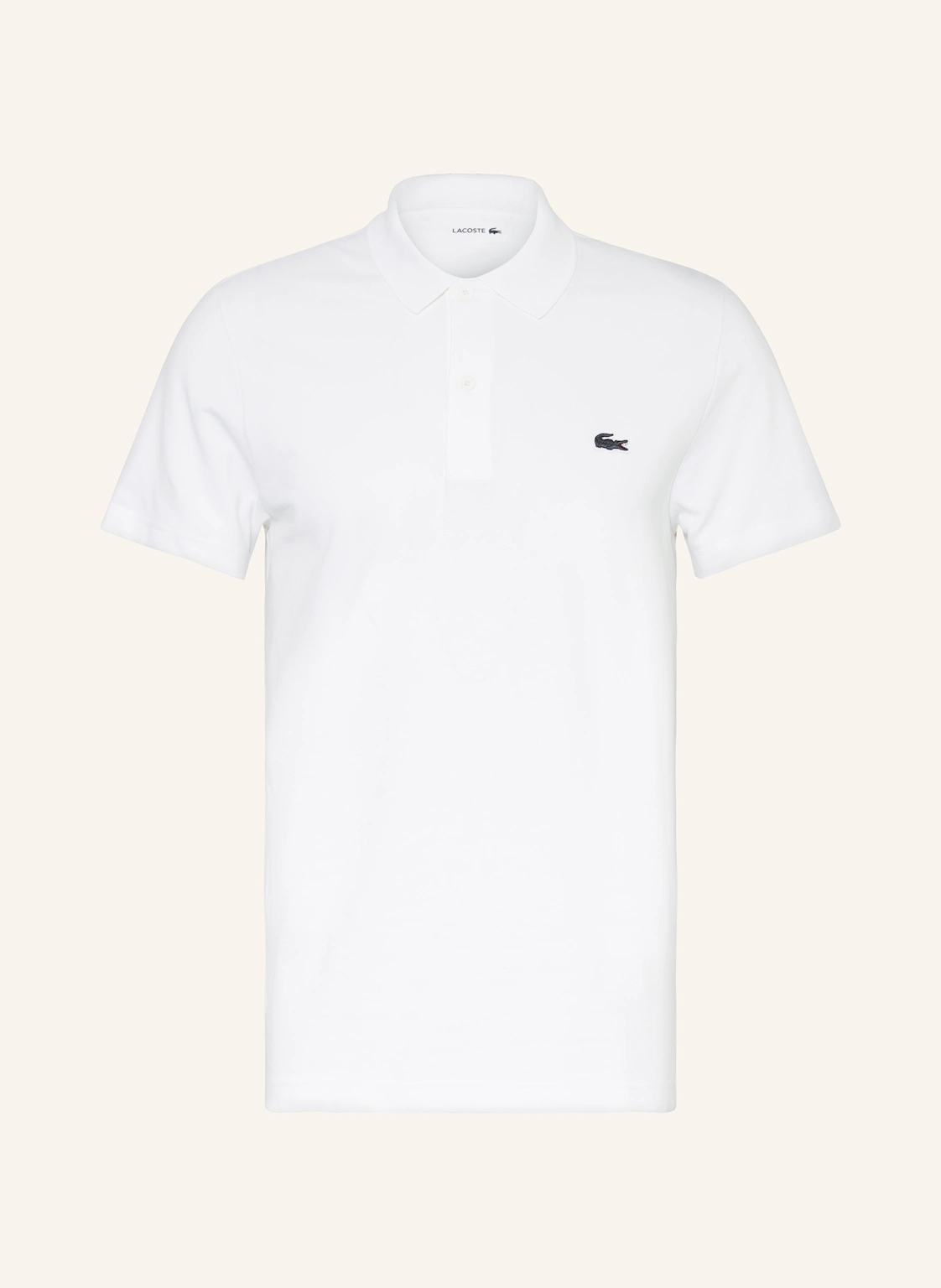 LACOSTE Strick-Poloshirt Regular Fit