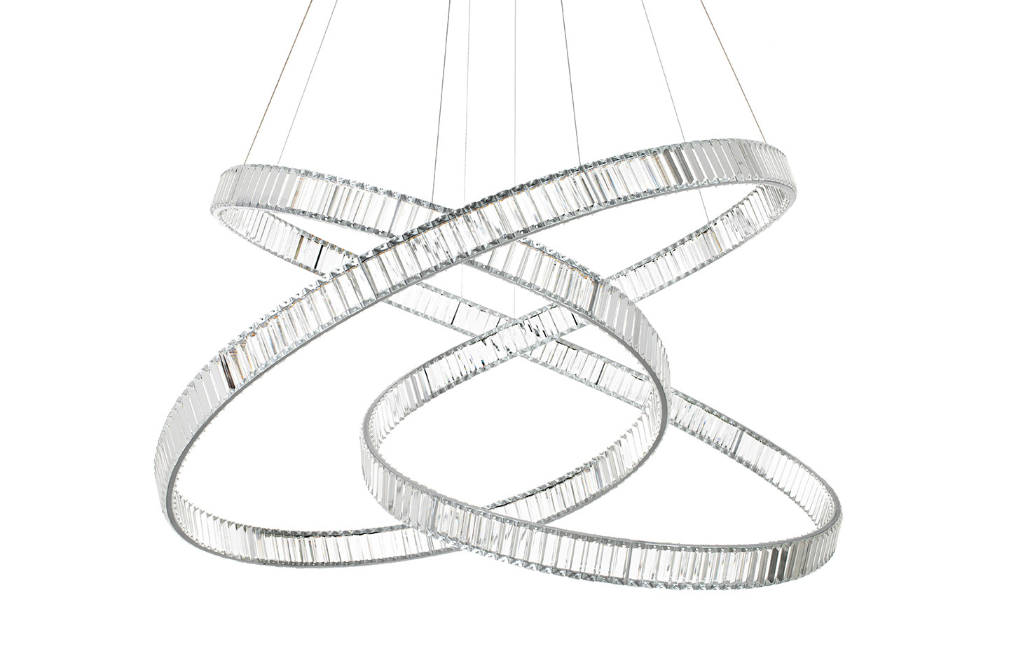 MOOSEE lampa wisząca WAVE 130 chrom