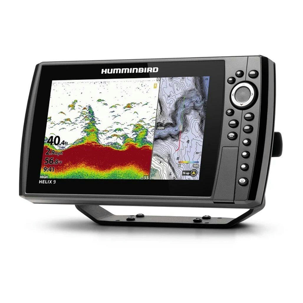 Humminbird Helix 9 CHIRP MEGA SI+ GPS G4 Fish Finder