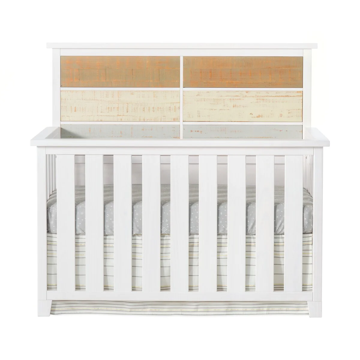 Forever Eclectic Rockport 4-in-1 Convertible Crib - N/A