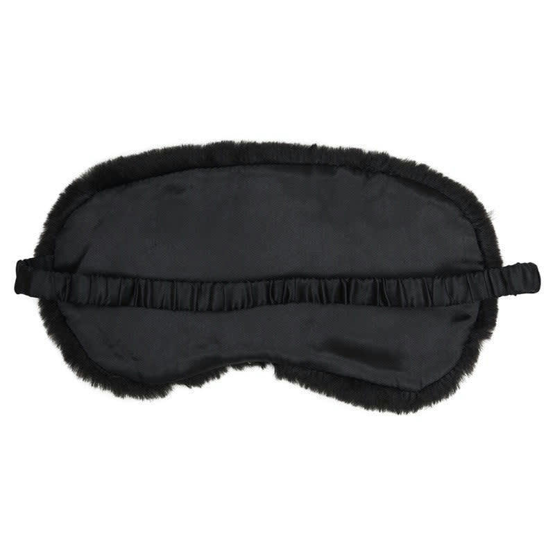 - Masque de nuit noir