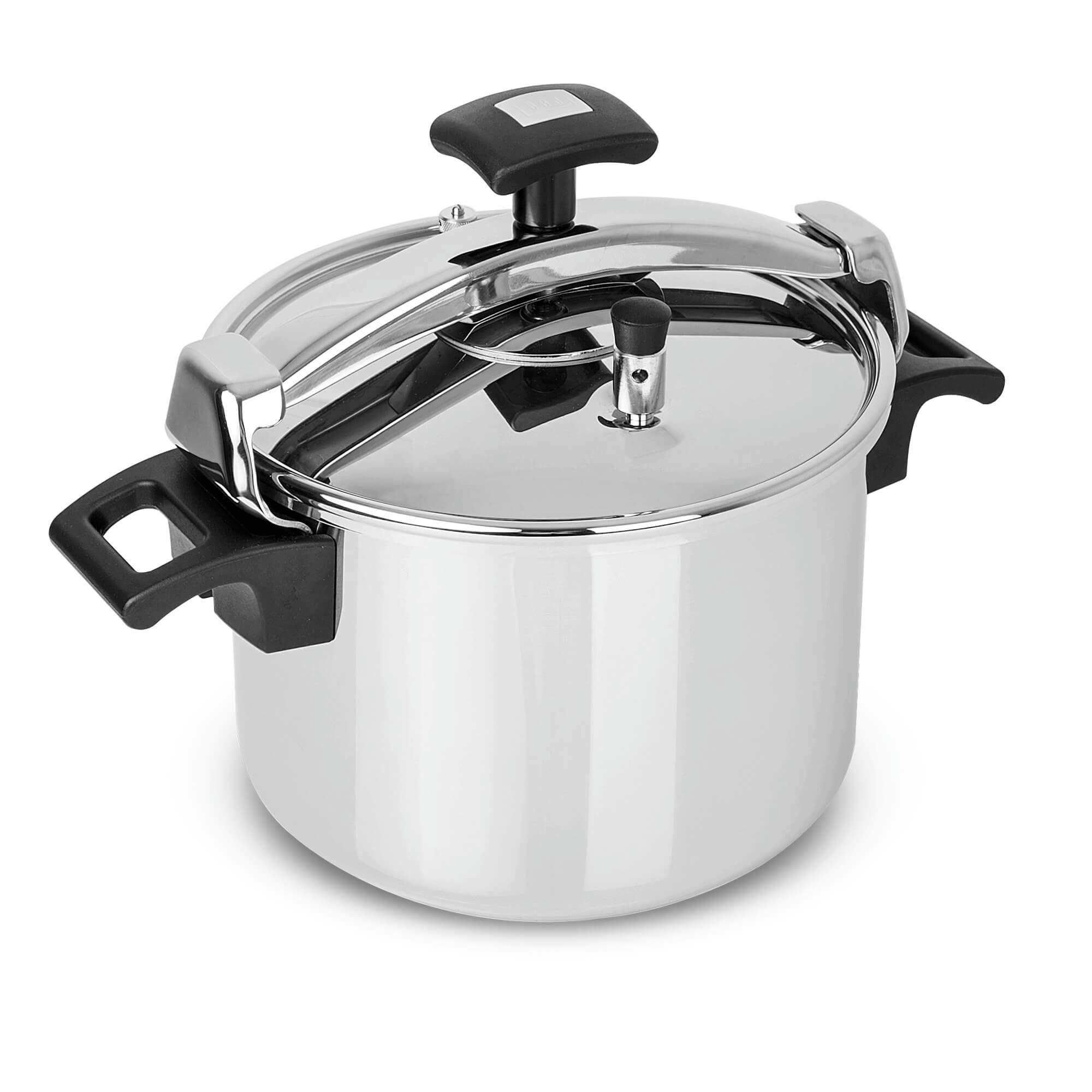 CLASSIC  - Cocotte minute Autocuiseur 6L en acier inoxydable