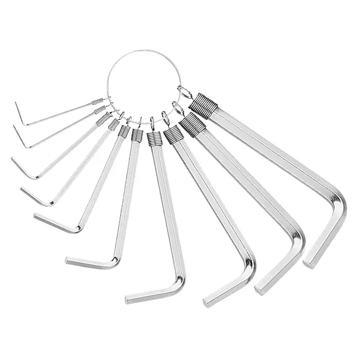 UNBRAKONØKKEL MATADOR 10-DELER 2-10MM