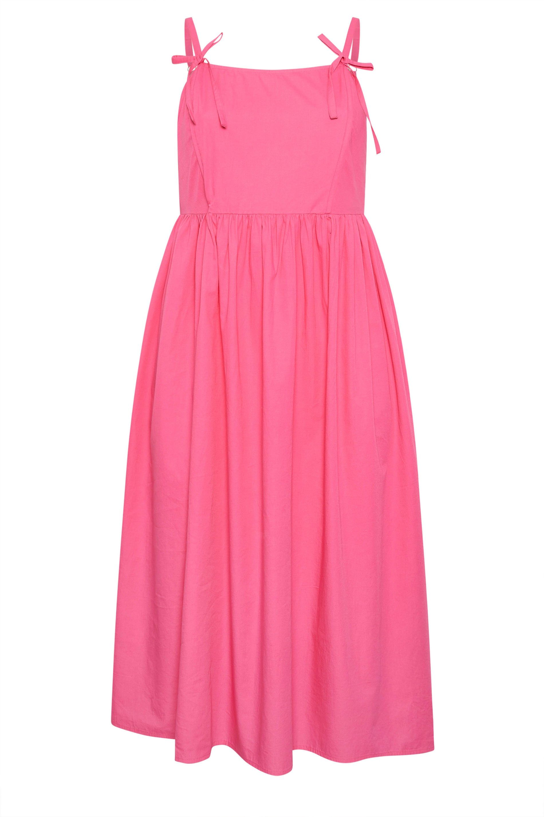 Yours Poplin Midi Dress