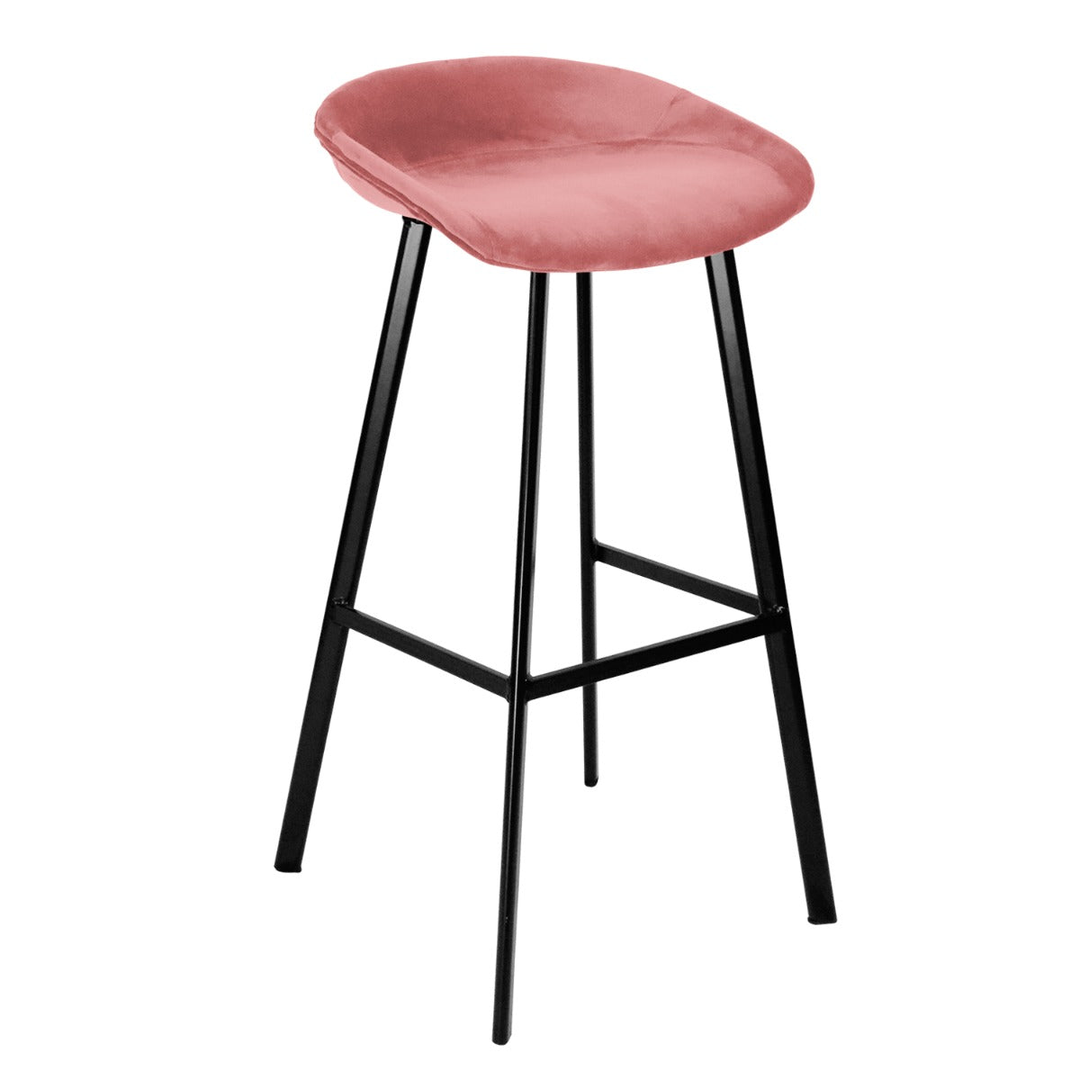 Kick barkruk Finn - 70cm - Roze