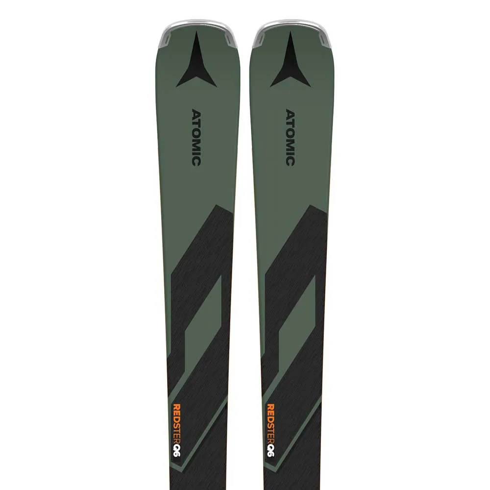 Atomic Redster Q6 MI 12 GW alpine skis pack