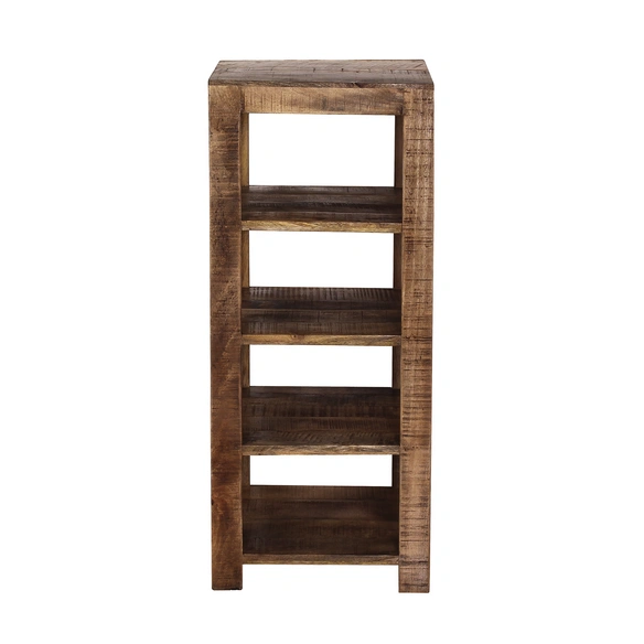 Regal, Holz, Natur, 4 Fachböden