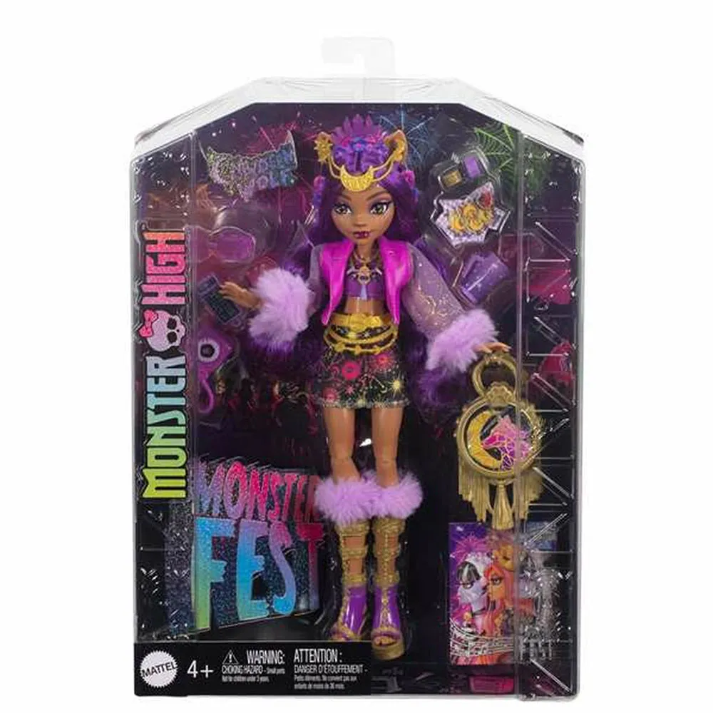 Monster High Clawdeen Festival doll