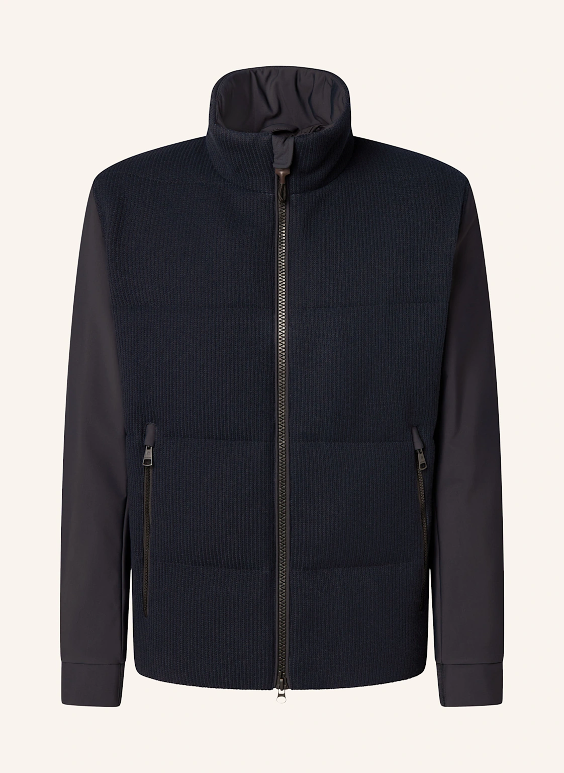 STRELLSON Jacke FLEX KNIT im Materialmix