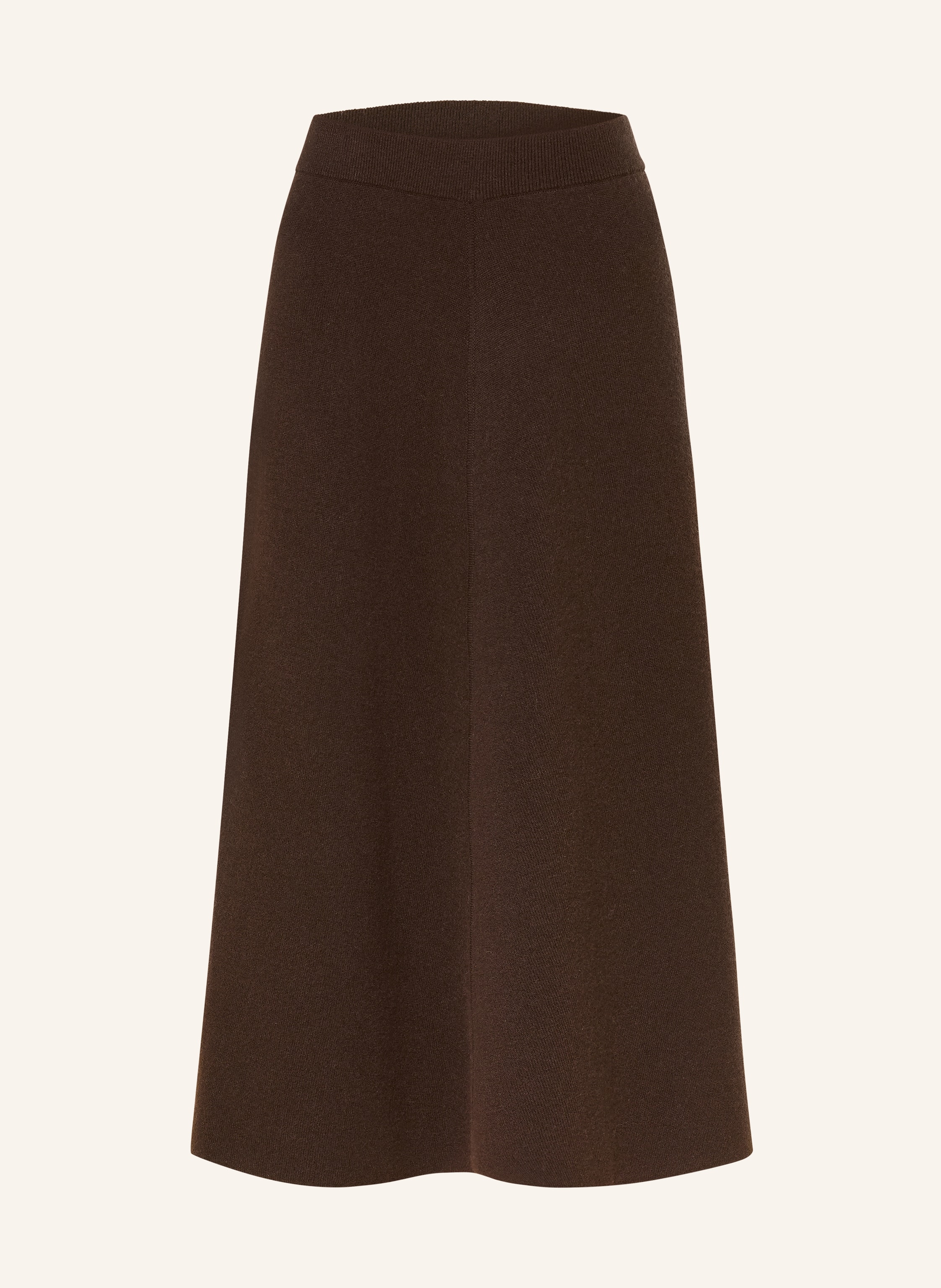 ALLUDE Strickrock mit Cashmere