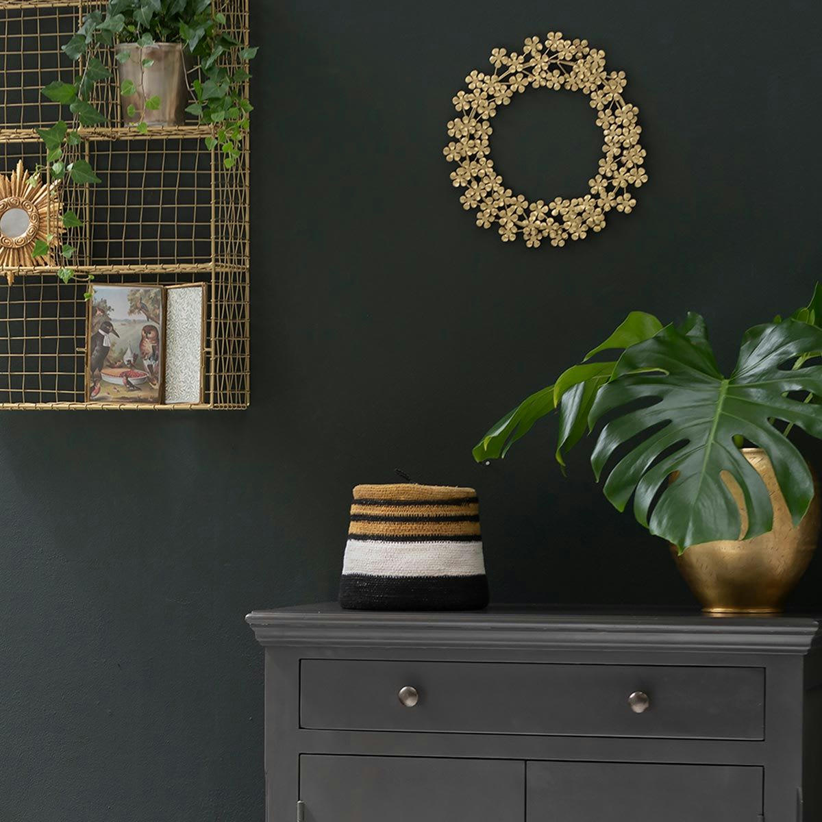 - Paniers en jonc de mer