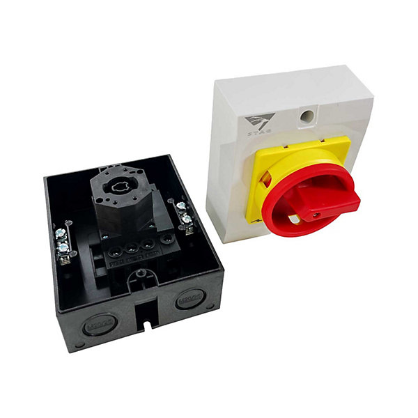 Is4p20 Coffret De Coupure De Proximité Tétrapolaire 4p 20a - étanche Ip65 - Sectionneur Cadenassable