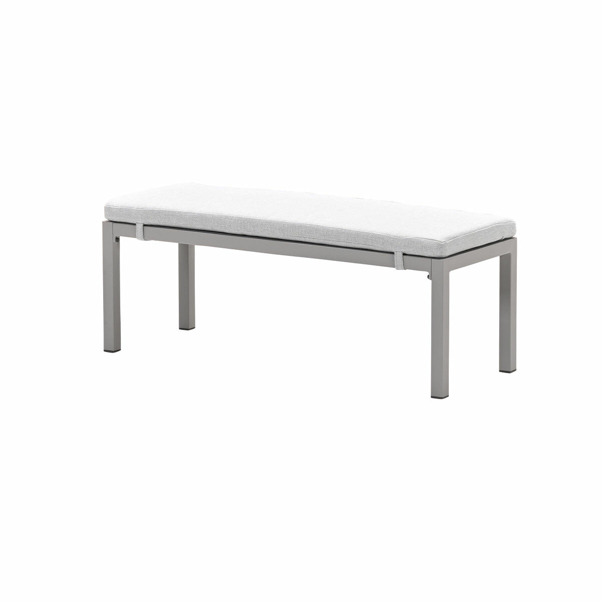 Garden Impressions sportbank Tarera taupe 120x45 cm