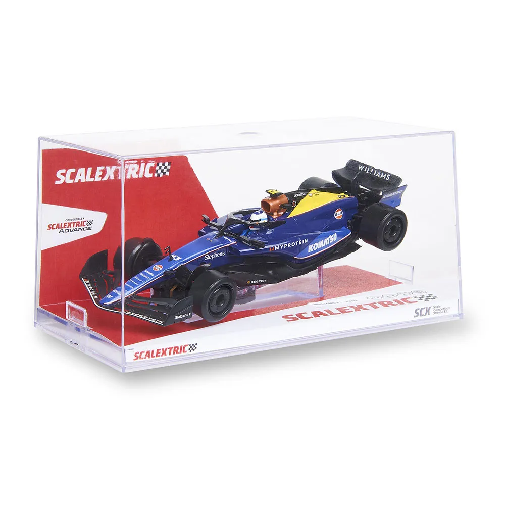 Scalextric F1 Williams Colapinto 24 Slot Car