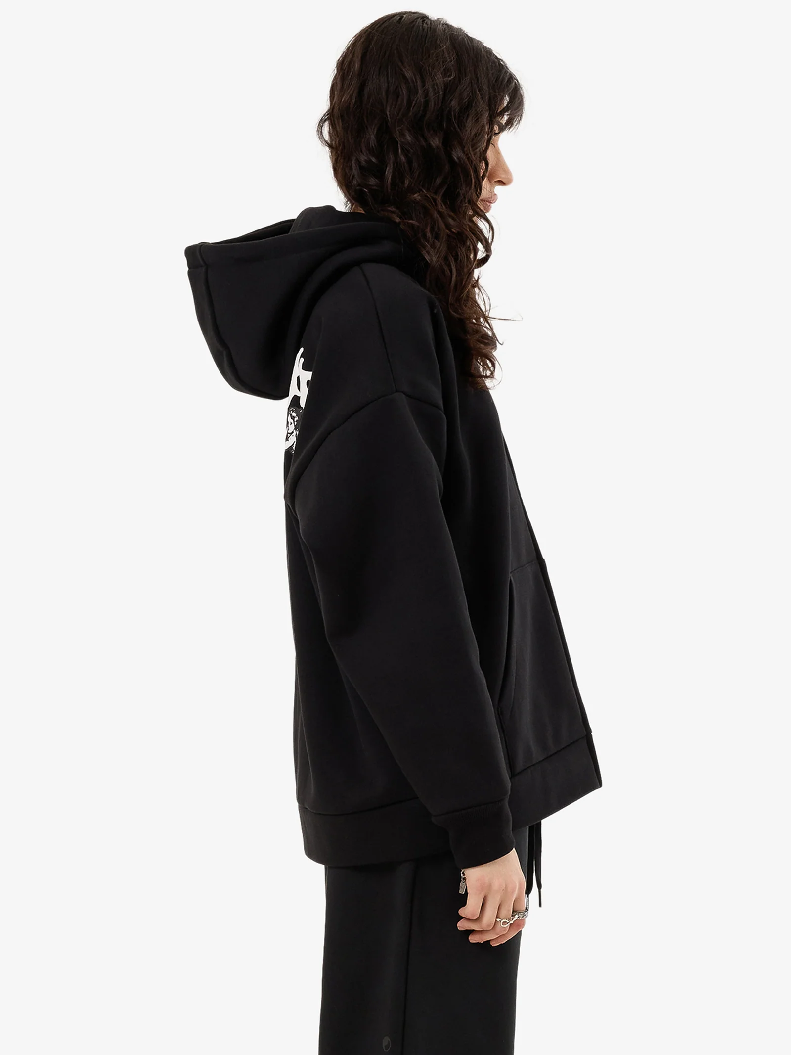 Messenger Zip Hood