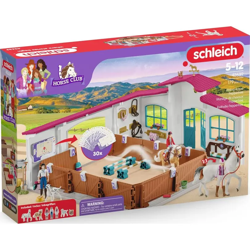 Spielset 180-teilig Horse Club