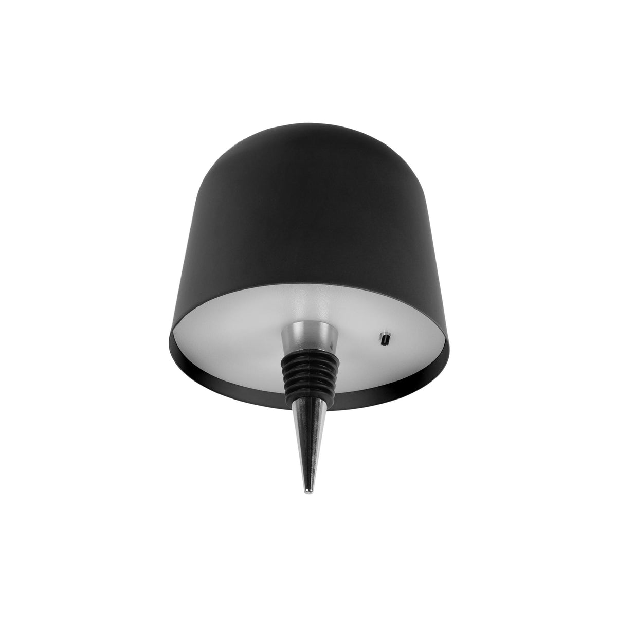 Leitmotiv tafellamp Cone Hat LED - zwart - Ø10cm