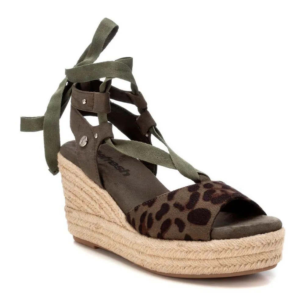 Refresh 173135 Suede wedge sandals