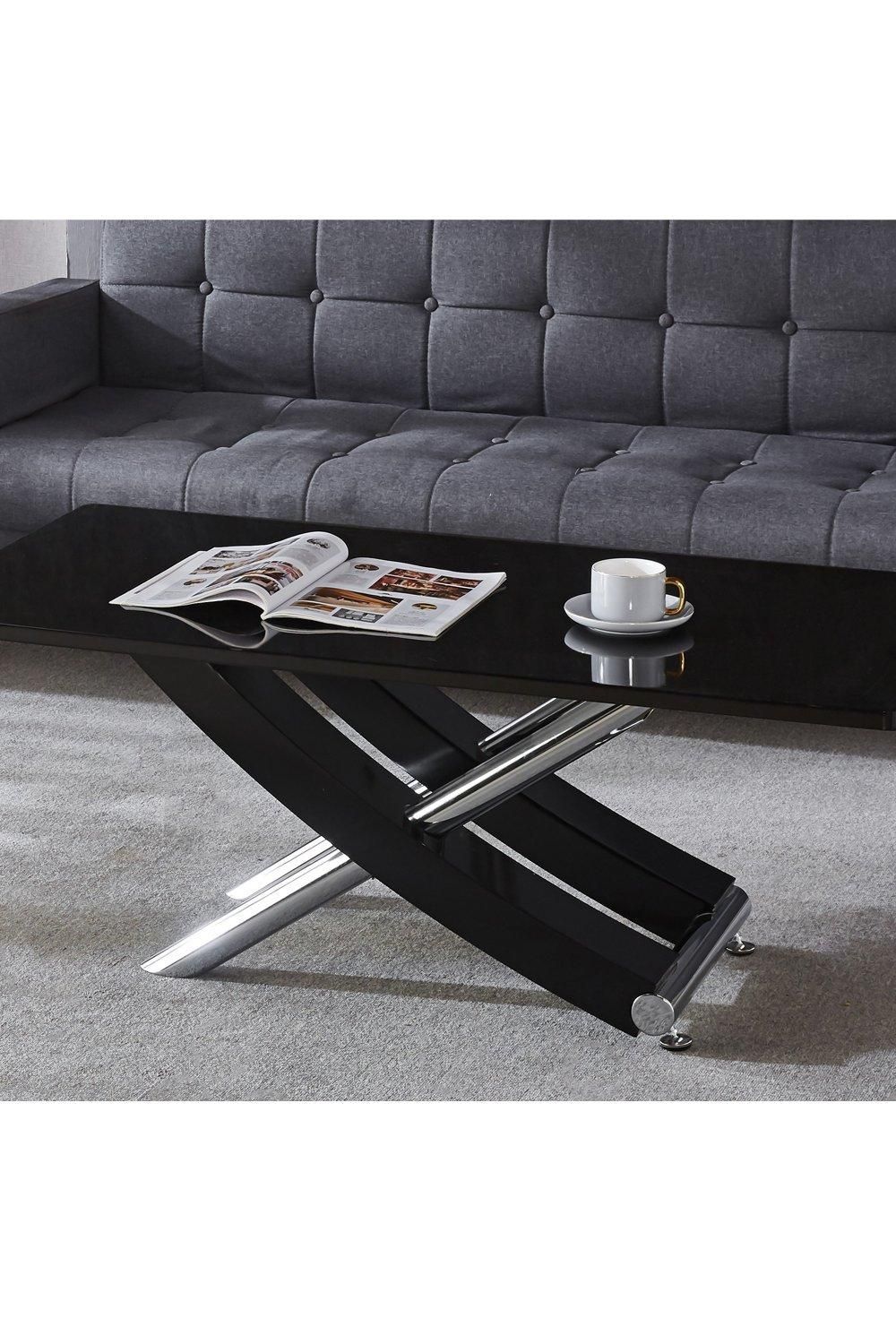 Modernique Gloss Finish Coffee Table, Stunning Italian Design