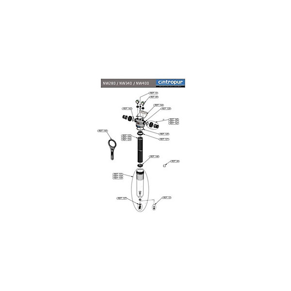 Filtre Cintropur Nw280 1