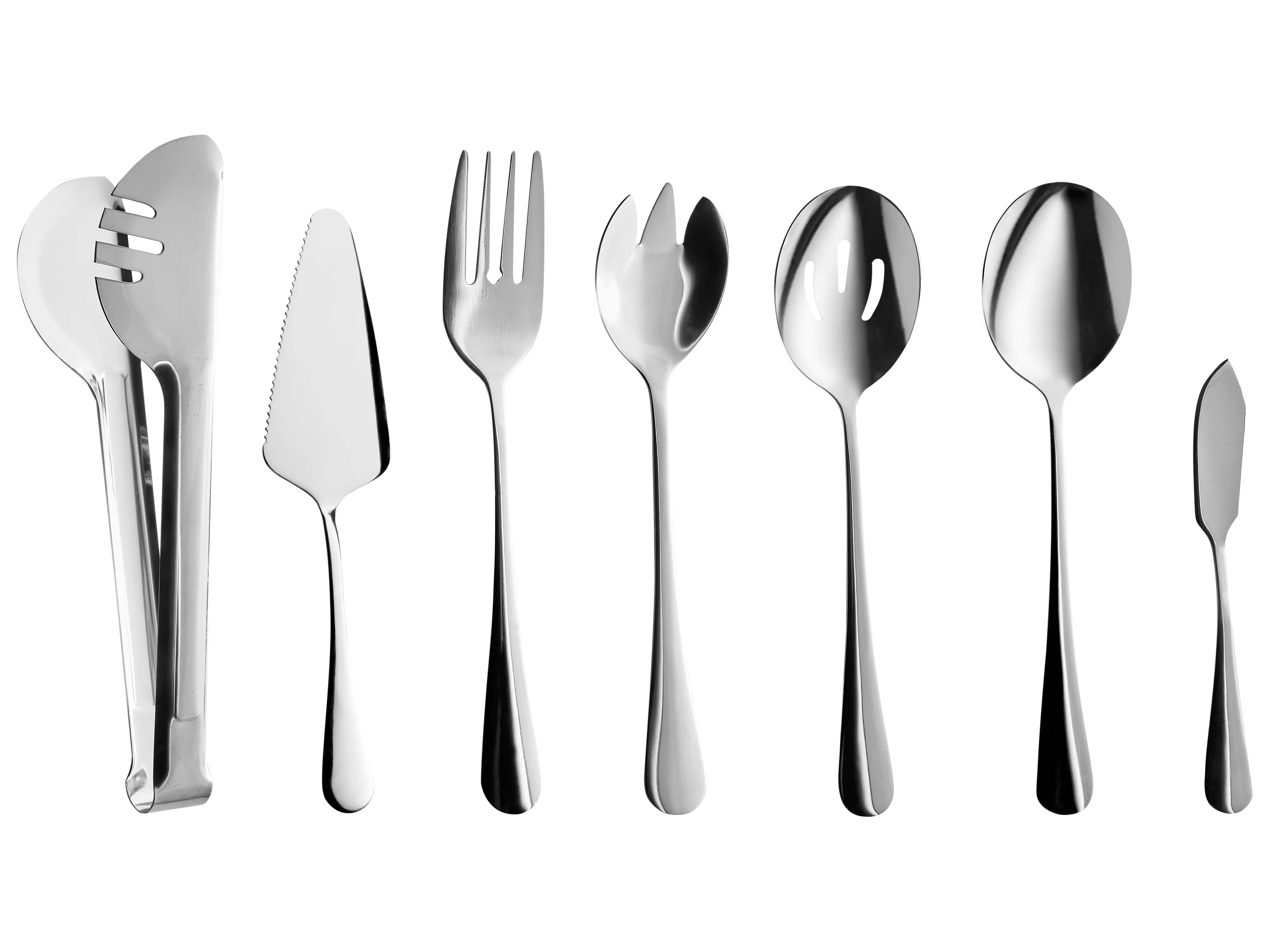 7 Piece Kitchen Utensil Set ZITI Silver