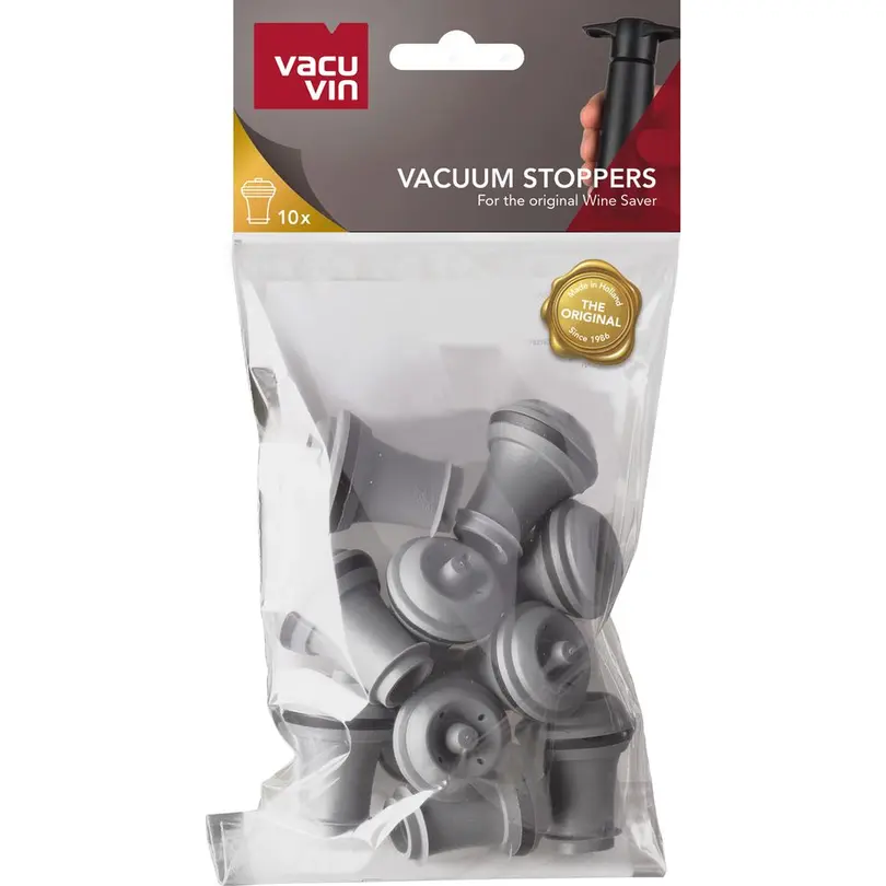 Flaschenverschluss 10er-Set Vacuvin